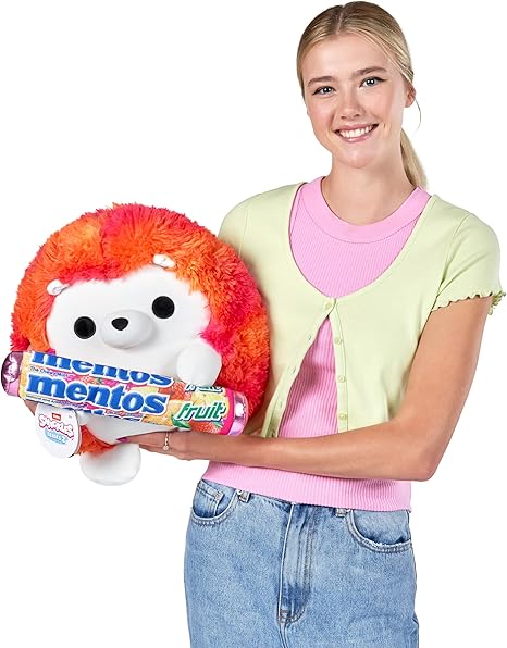 Series 2 Hedgehog & Mentos Plush, Ultra Soft, Collectible