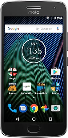 Moto G Plus (5th Generation) - Lunar Gray - 32 GB
