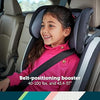 Boost-and-Go All-in-1 Harness Booster car seat, 3-in-1 Booster for Extended use: Forward-Facing Harness, high-Back Belt-Positioning Booster and Backless Booster, Dunes Edge