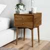 Harper Mid-Century Oak Wood Nightstand (final cut, no further discounts)