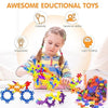 300 Pieces Building Blocks - A Great Kids STEM Toys Eductional Building Toys - Nfinite Creativity Puzzle Toys for Preschool Kids Boys and Girls