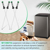 Washer Suspension Rod Kit (4 Pcs) fit for whirlpool
