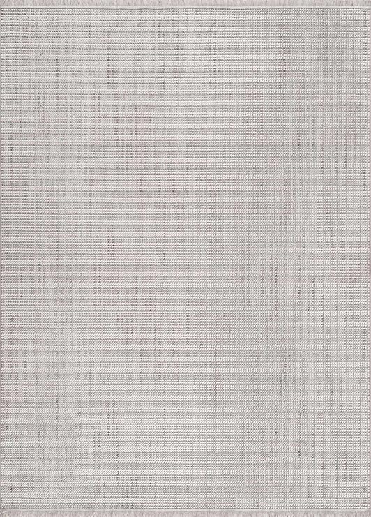 Bohemian Boho Fringe Carpet - 7'9" x 10'