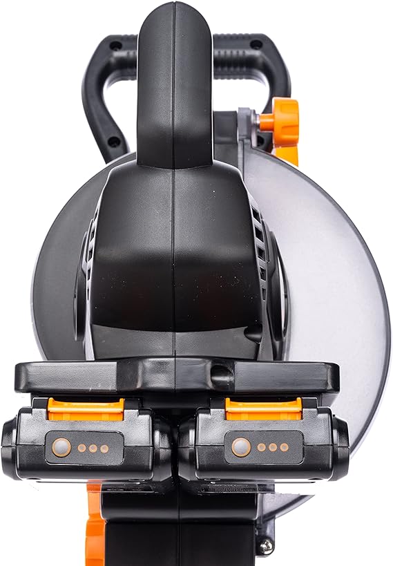 3-in-1 Cordless Leaf Blower, Leaf Vacuum, Leaf Mulcher (2 2Ah Batteries and Charger Included)