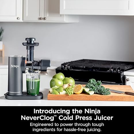 NeverClog Cold Press Juicer
