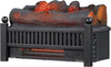 Infrared Quartz Juniper Electric Log Set with Crackling Sound Effect
