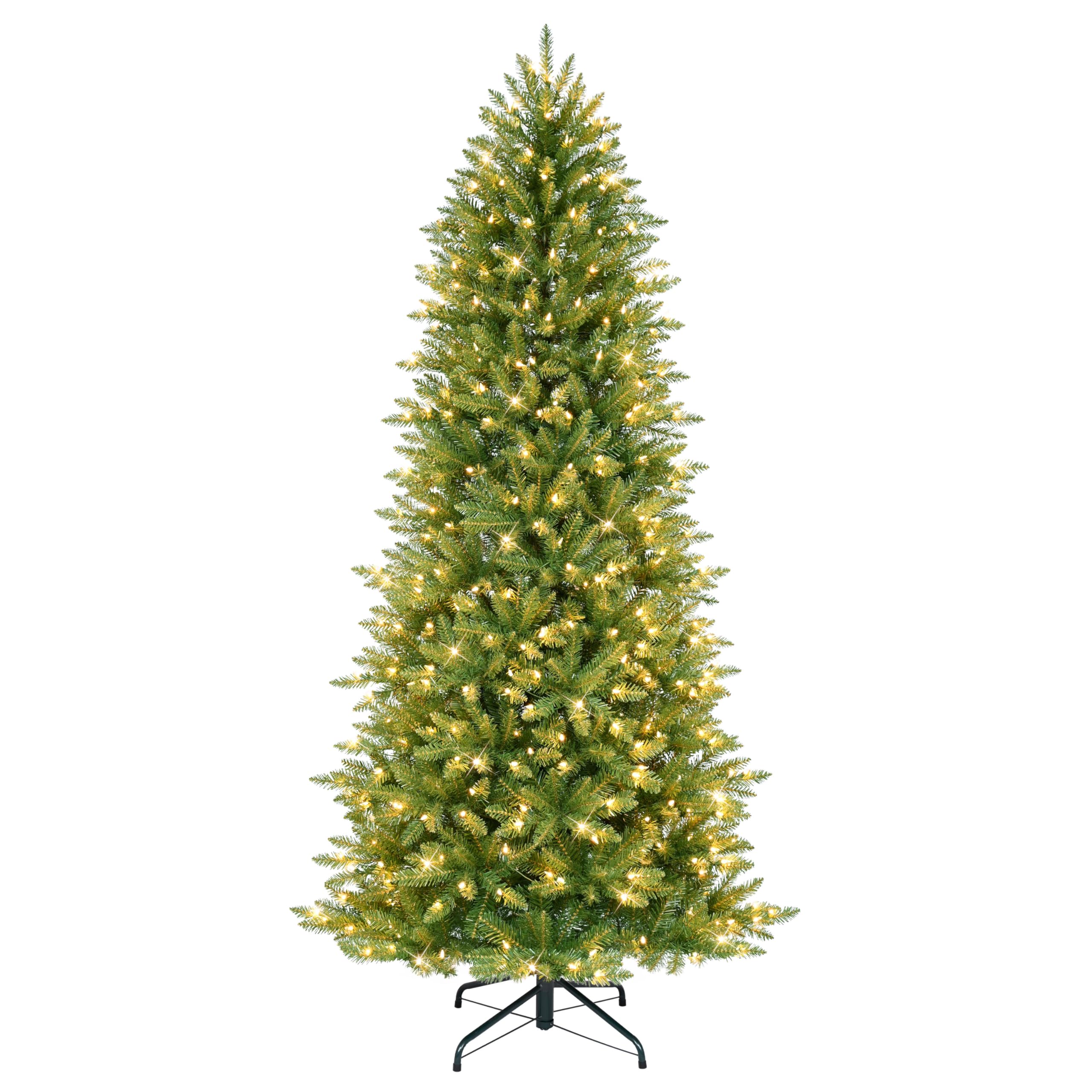 Prelit Fraser Fir Artificial Christmas Tree