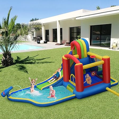 Inflatable Water Slide, Water Bounce House