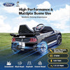 Licensed Ford Mustang Shelby Ride On Car, Electric Car w/Remote Control