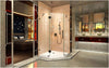 Prism Lux Frameless Hinged Neo-Angle Shower Enclosure