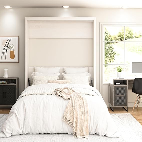 Signature Sleep Paramount Full Murphy Bed FRAME ONLY - Ivory