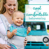 Flip 4-in-1 Light & Airy Convertible Baby Carrier - Breathable, Lumbar Support, Adjustable Waist Belt, Head Support, Ergonomic Seat, Plush Straps for Newborn to Toddler
