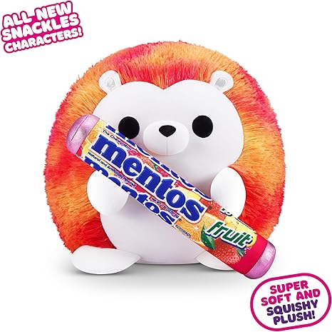 Series 2 Hedgehog & Mentos Plush, Ultra Soft, Collectible