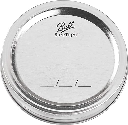 Ball 1 Wide Mouth Half Gallon Mason Jar