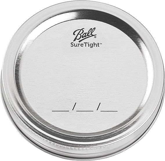 Ball 1  Wide Mouth Half Gallon Mason Jar