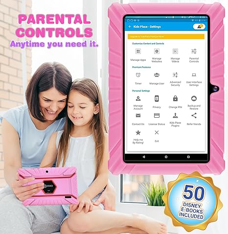 7" Android Kids Tablet 32GB