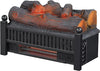 Infrared Quartz Juniper Electric Log Set with Crackling Sound Effect