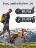 Dog Training Collar with Remote, Smart Dog Shock Collar with 3 Training Modes and Training Icons, Waterproof Electric Dog Shockers for Large and Medium Dog