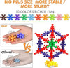 300 Pieces Building Blocks - A Great Kids STEM Toys Eductional Building Toys - Nfinite Creativity Puzzle Toys for Preschool Kids Boys and Girls