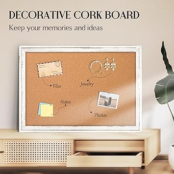 Cork Board Bulletin Board