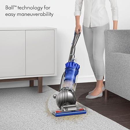 Ball Animal Total Clean Upright Vacuum Cleaner, Blue