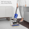 Ball Animal Total Clean Upright Vacuum Cleaner, Blue