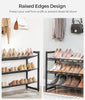 6-Tier Shoe Rack Storage, Metal Shoe Organizer Stand for Garage, Entryway