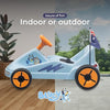 6V Electric Go Kart for Kids, Electric Ride-On Toy with Lights, MP3 Jack, Remote Control, Seat Belt, Durable PVC and Iron Construction, Rechargeable Battery