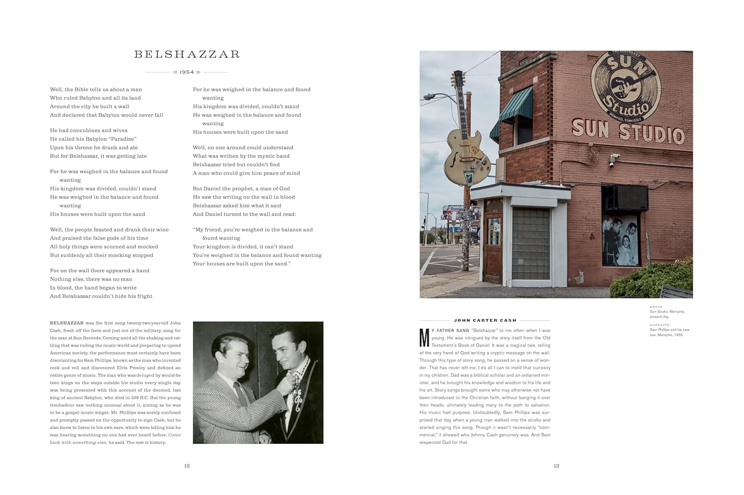 Johnny Cash: The Life In Lyrics
