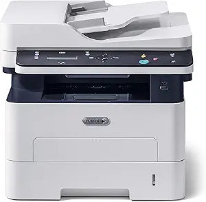 Monochrome Multifunction Printer, White
