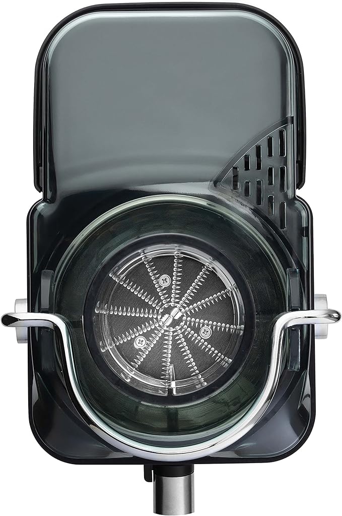 6-Speed Digital Wide Mouth Juicer with Self-Clean Cycle