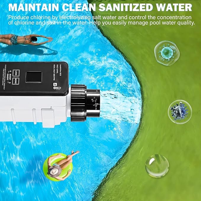 Salt Cell Chlorine Generator Replacement