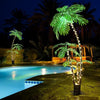 Lighted Palm Tree  Bar Outdoor Christmas Decorations Decor
