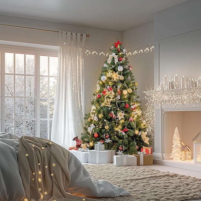 Artificial Green Christmas Tree final cut