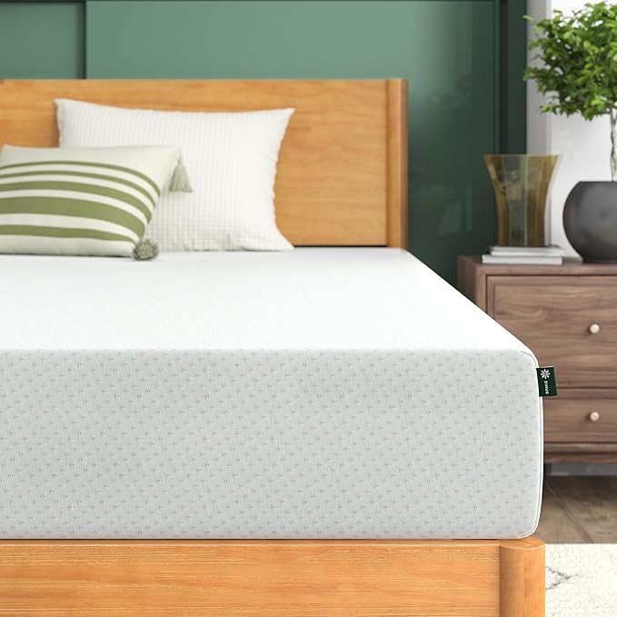 Green Tea Memory Foam Mattress, Twin
