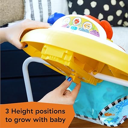 Ocean Explorers Dive & Discover 3-in-1 Submarine Walker, with Removable Floor-Toy, Ages 6 Months and Up