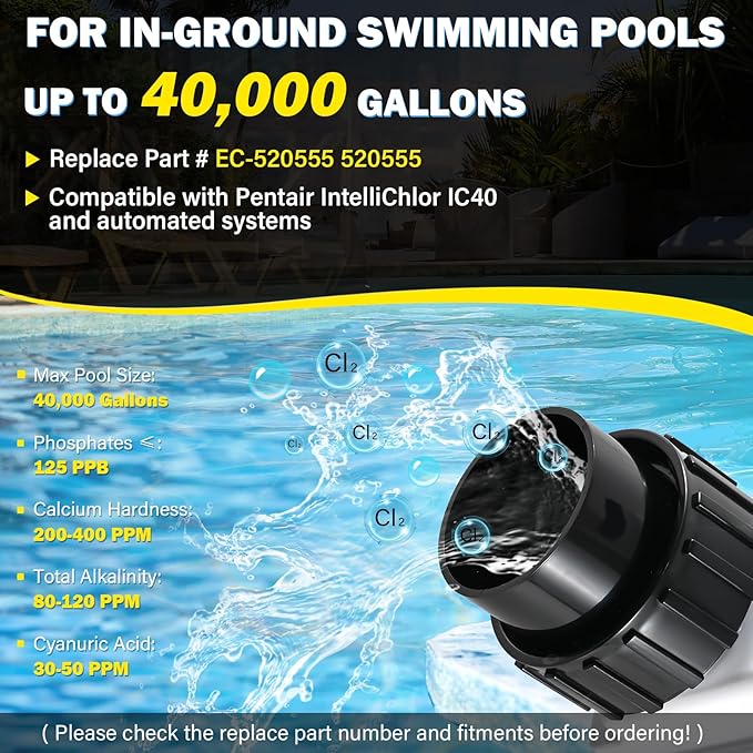 Salt Cell Chlorine Generator Replacement