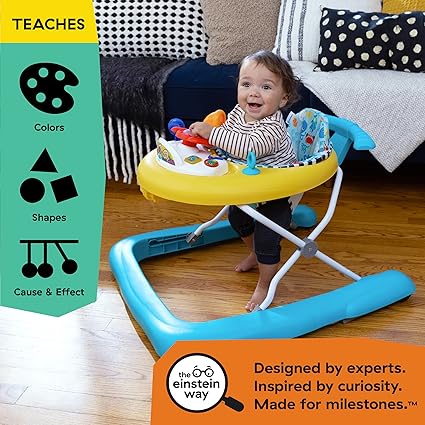 Ocean Explorers Dive & Discover 3-in-1 Submarine Walker, with Removable Floor-Toy, Ages 6 Months and Up