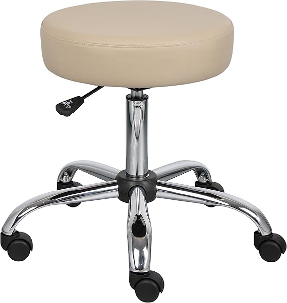 Be Well Medical Spa Stool in Beige