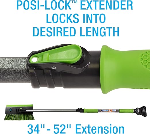 Avalanche Extreme Extendable Snowbroom for Cars, Trucks, SUVs