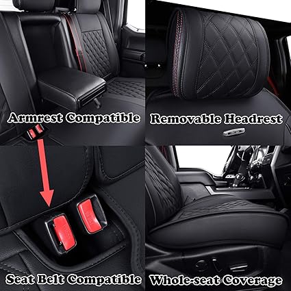 Full Set Car Seat Covers Custom Fit