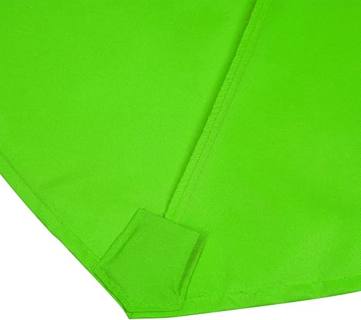 Patio Umbrella Replacement Canopy with 6 Ribs