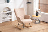 Devion Furniture Shaman Rocking Chair, Wood,