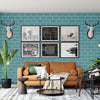 10 Sheets Peel and Stick Backsplash Tile with Framed Stick on Wall Tiles