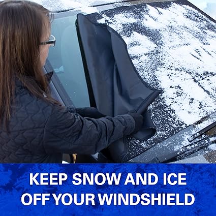 SubZero 17540PB Arctic Defense Car Windshield Cover for Ice and Snow, final cut