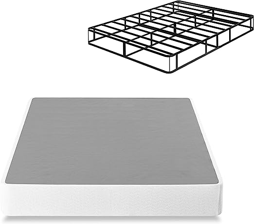 9 Inch Metal Smart Box Spring / Mattress Foundation / Strong Metal Frame / Easy Assembly, King