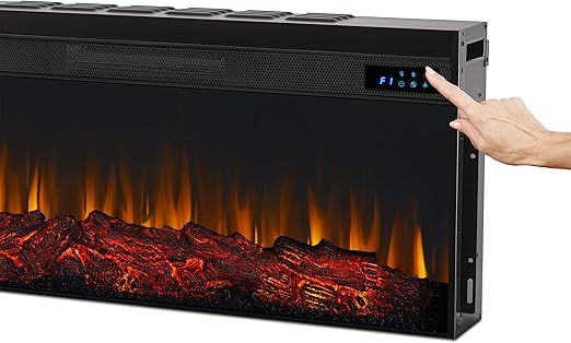 Landscape Electric Firebox