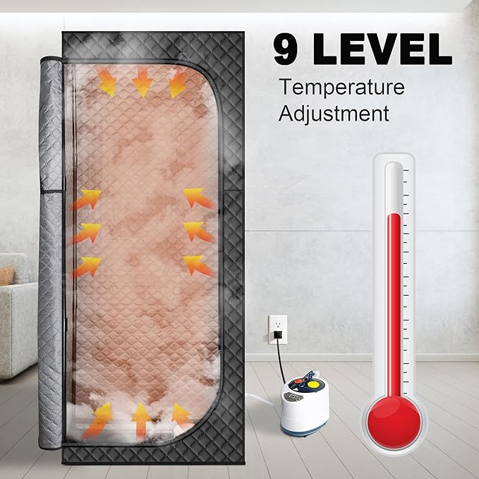 Portable Steam Sauna Box, Person Sauna Tent