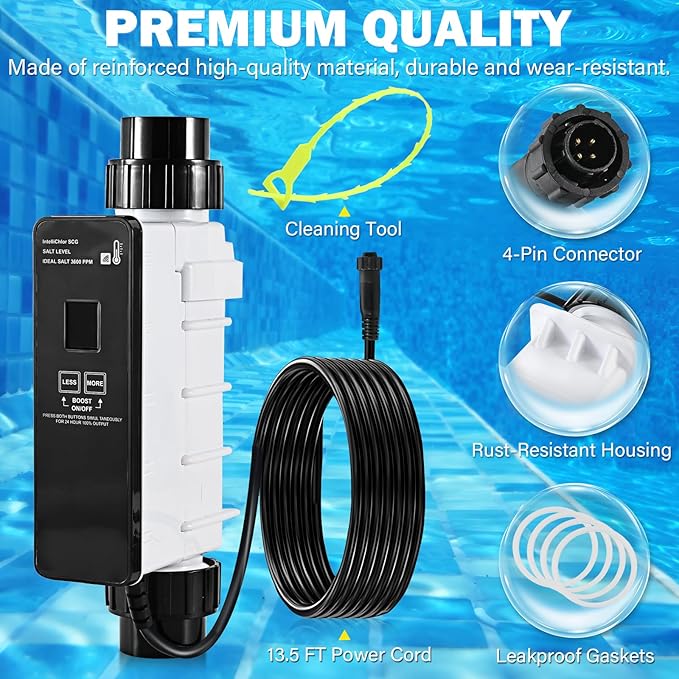 Salt Cell Chlorine Generator Replacement