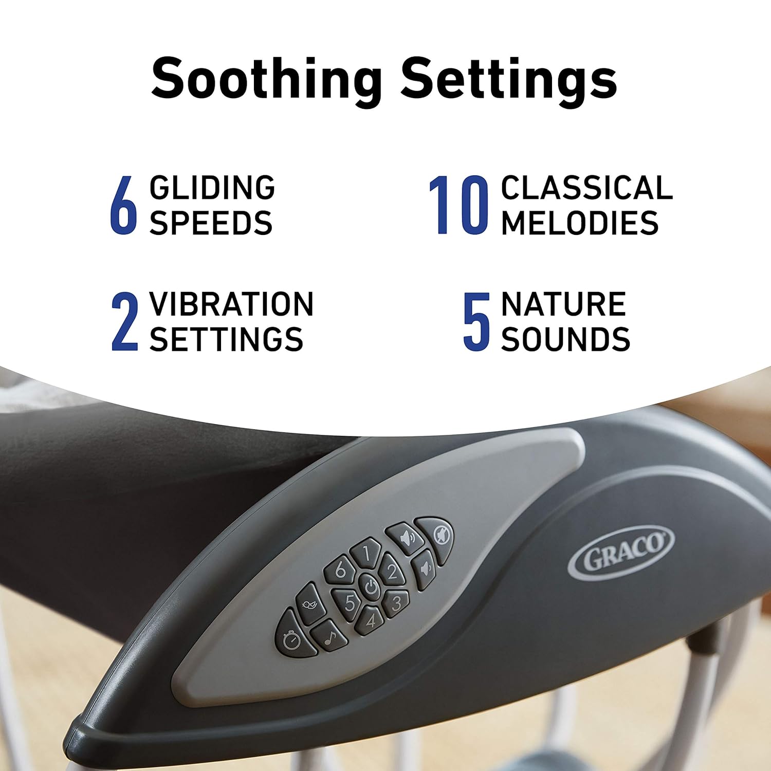 Glider LX Baby Swing ONLY